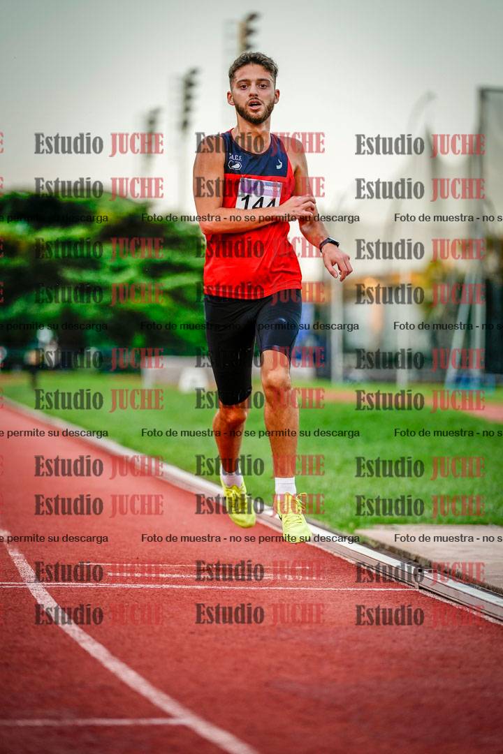 Fotos de los 1500 m llanos de varones