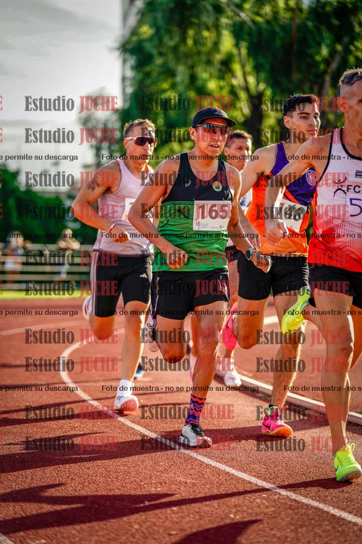 Fotos de los 1500 m de varones
