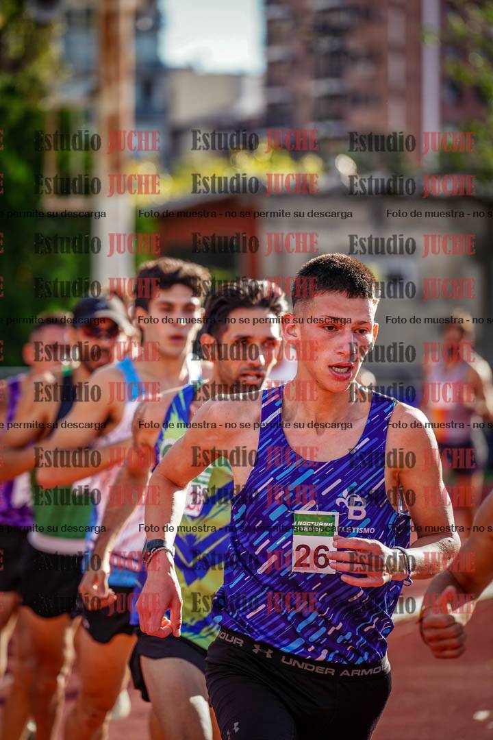 Fotos de los 3000 m de varones