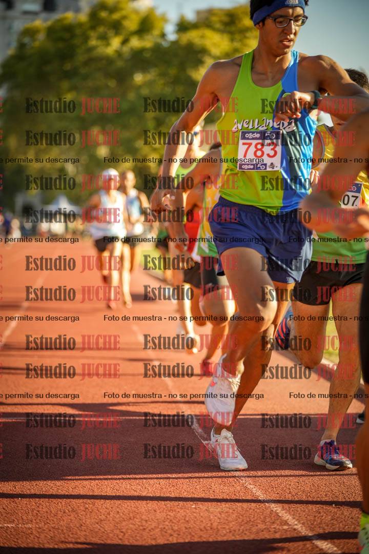 Fotos de los 3000 m llanos de varones