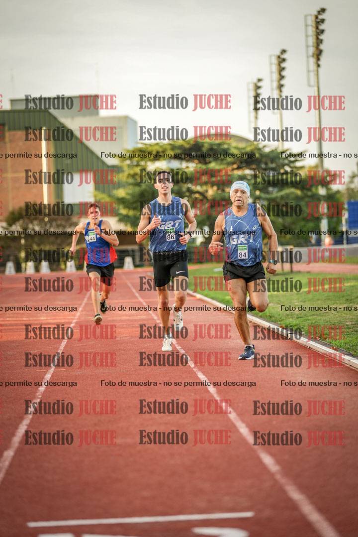Fotos de los 3000 m llanos de varones