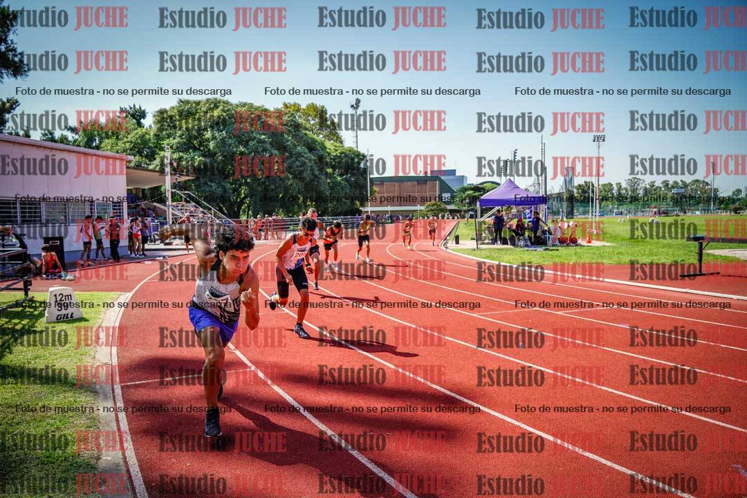 Fotos de los 800 m llanos de varones