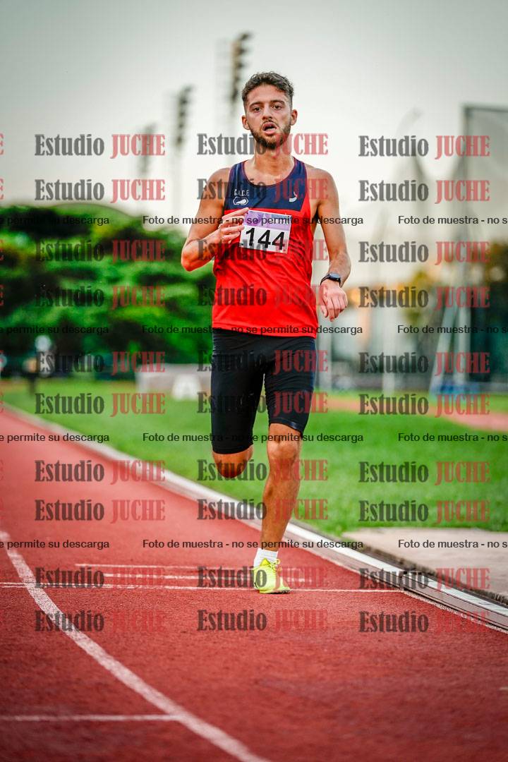Fotos de los 1500 m llanos de varones