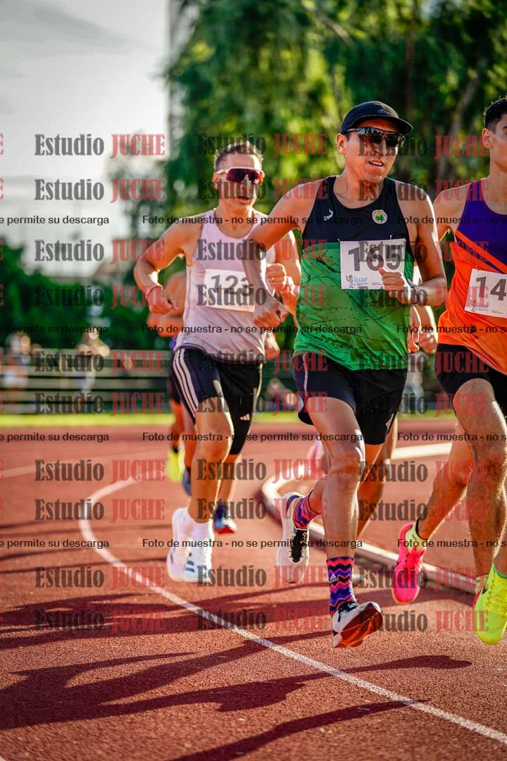 Fotos de los 1500 m de varones