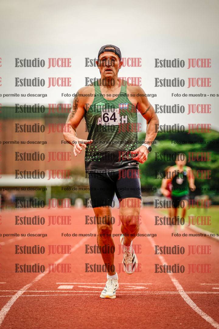 Fotos de los 800 m de varones