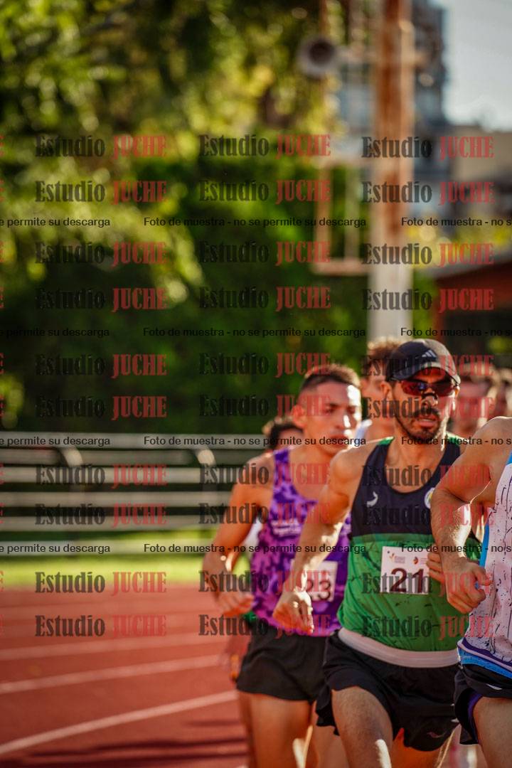 Fotos de los 3000 m de varones