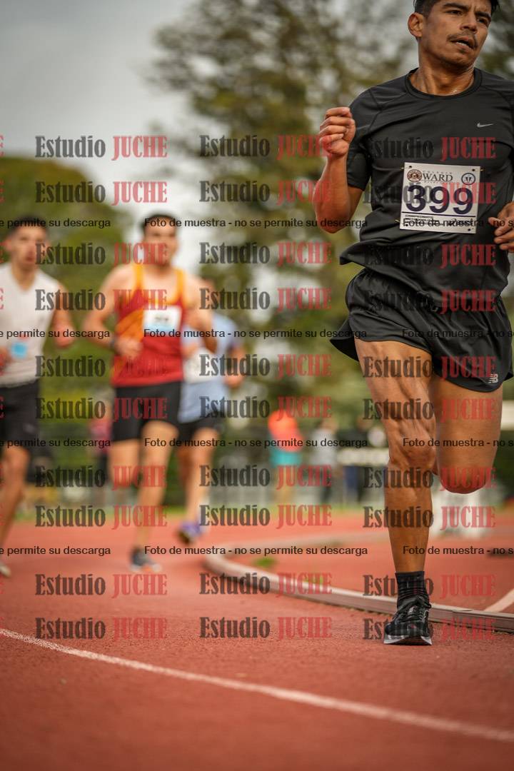 Fotos de los 3000 m de varones