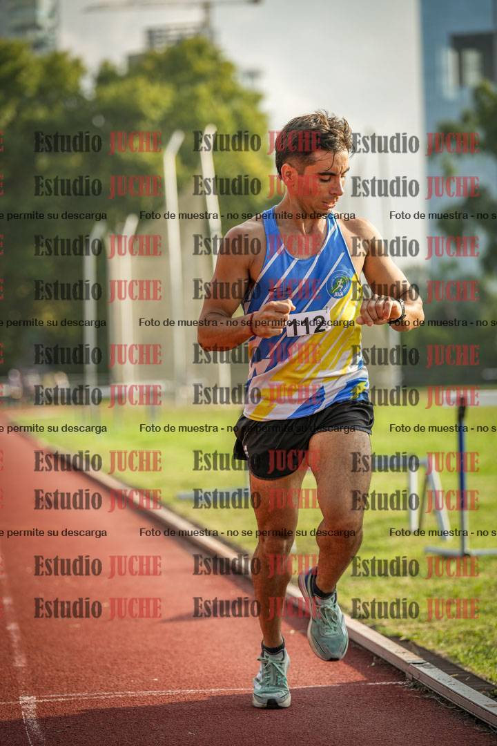 Fotos de los 3000 m llanos de varones