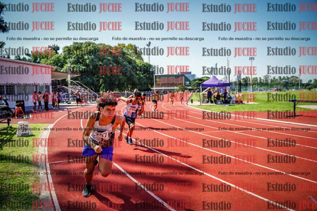 Fotos de los 800 m llanos de varones