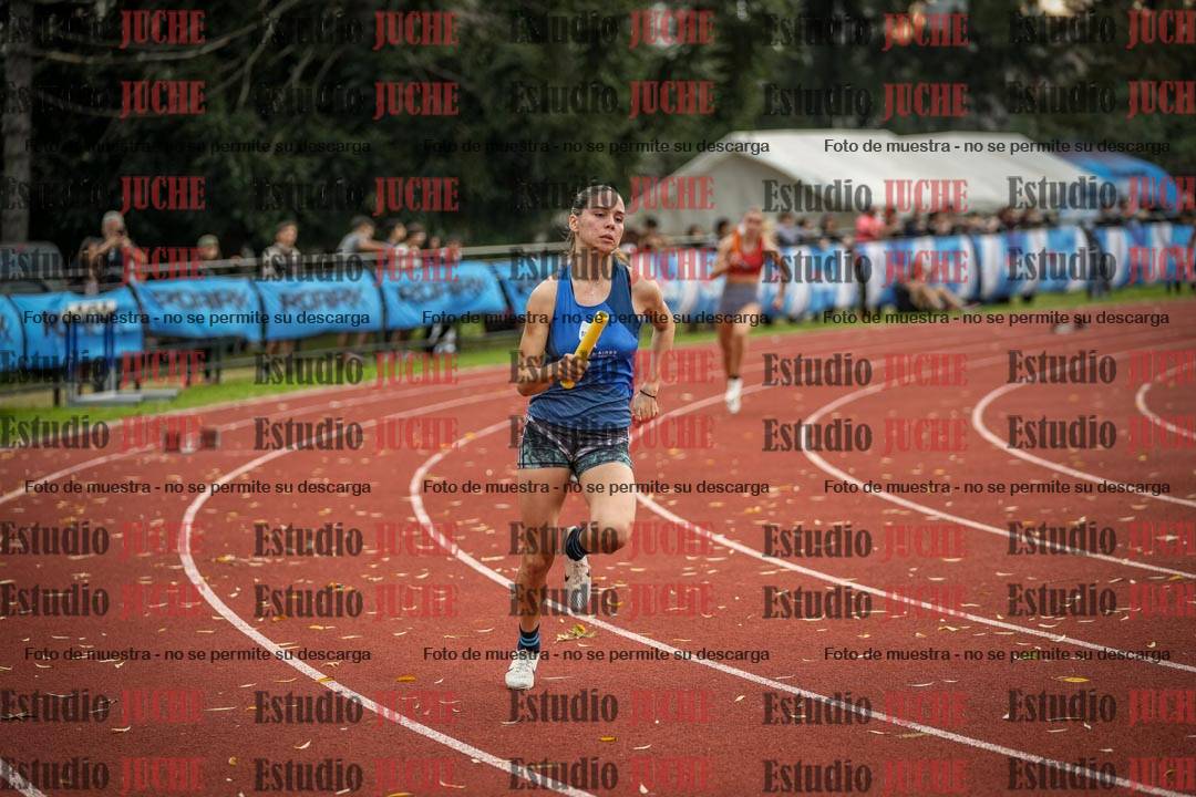 Fotos de las postas 4x400 m llanos de mujeres