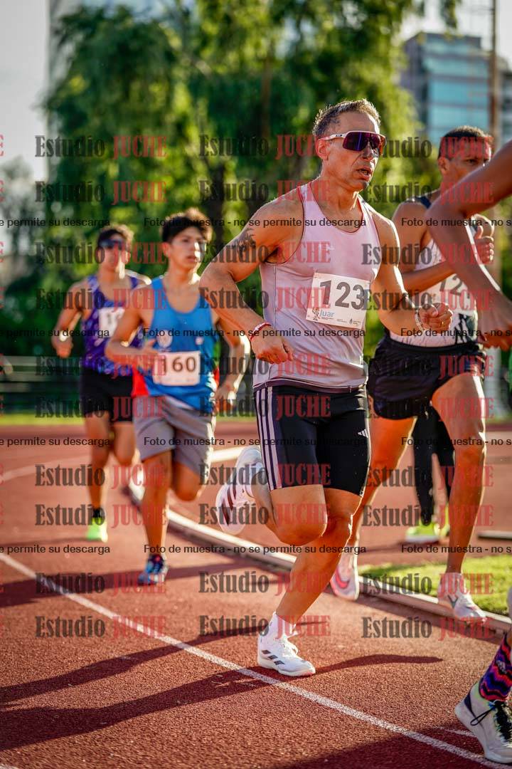 Fotos de los 1500 m de varones