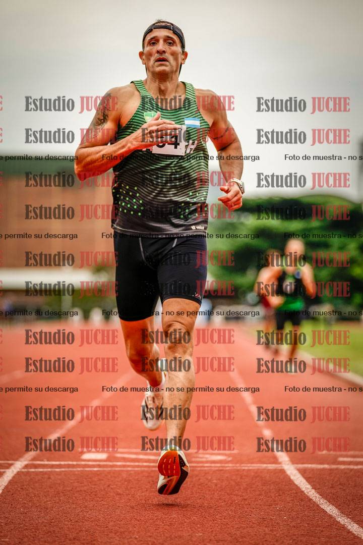 Fotos de los 800 m de varones
