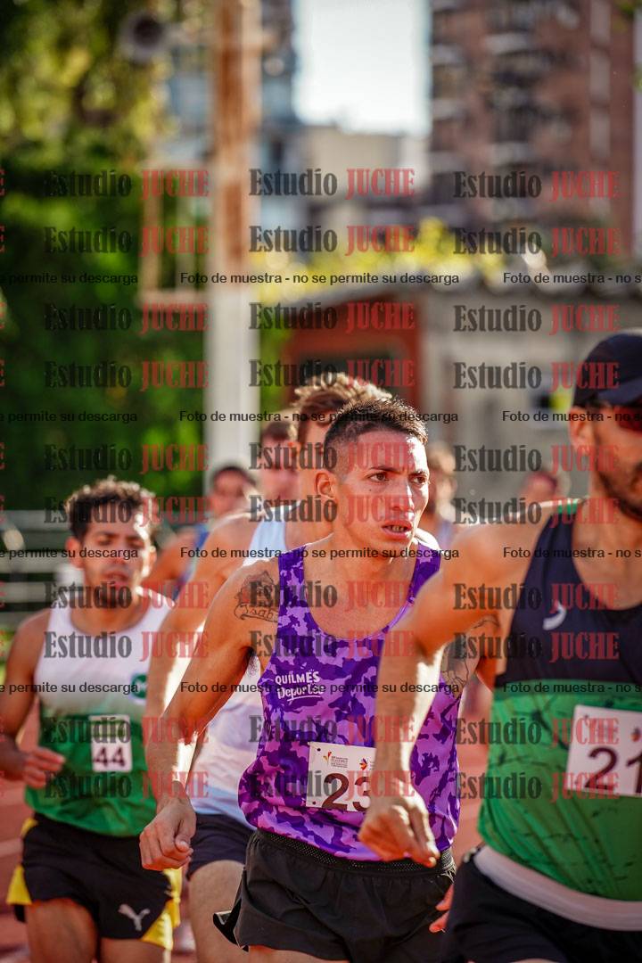 Fotos de los 3000 m de varones
