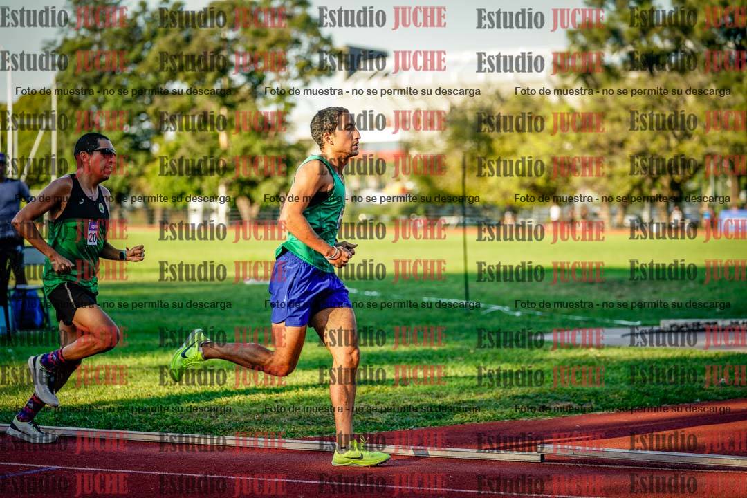 Fotos de los 1500 m de varones