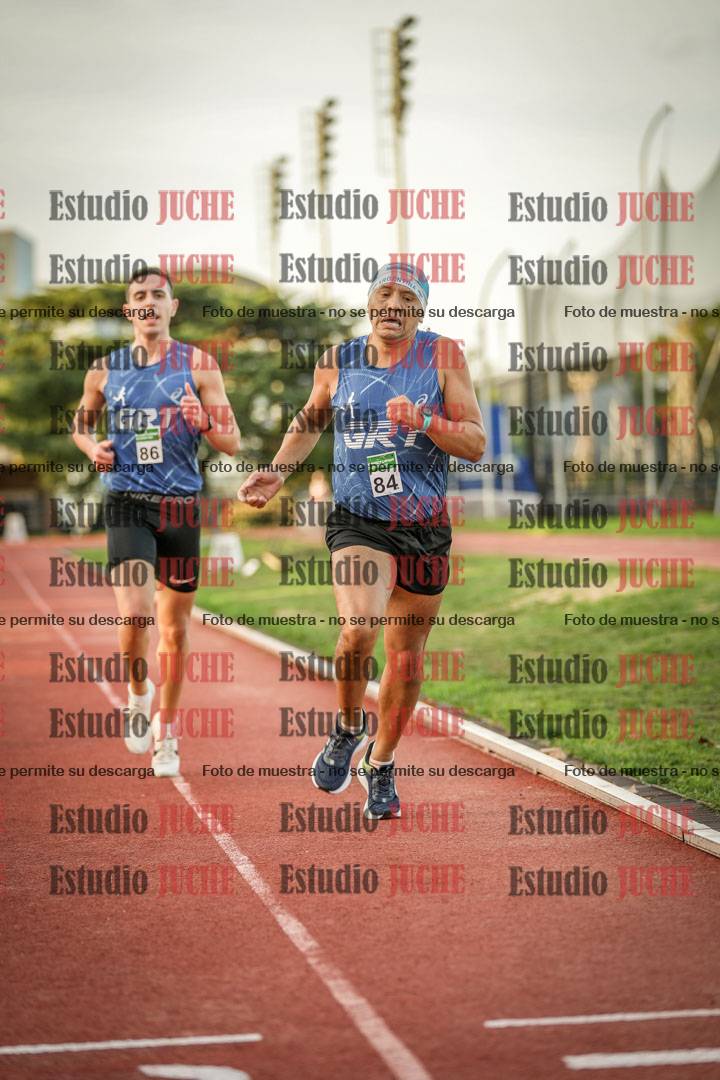 Fotos de los 3000 m llanos de varones
