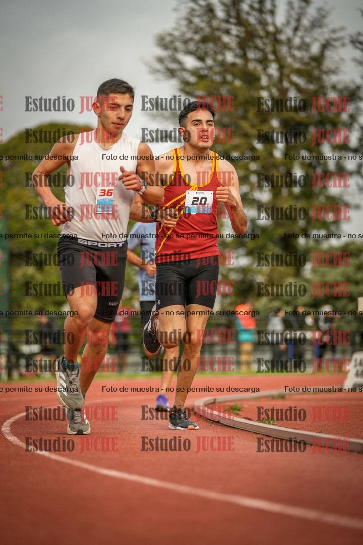 Fotos de los 3000 m de varones