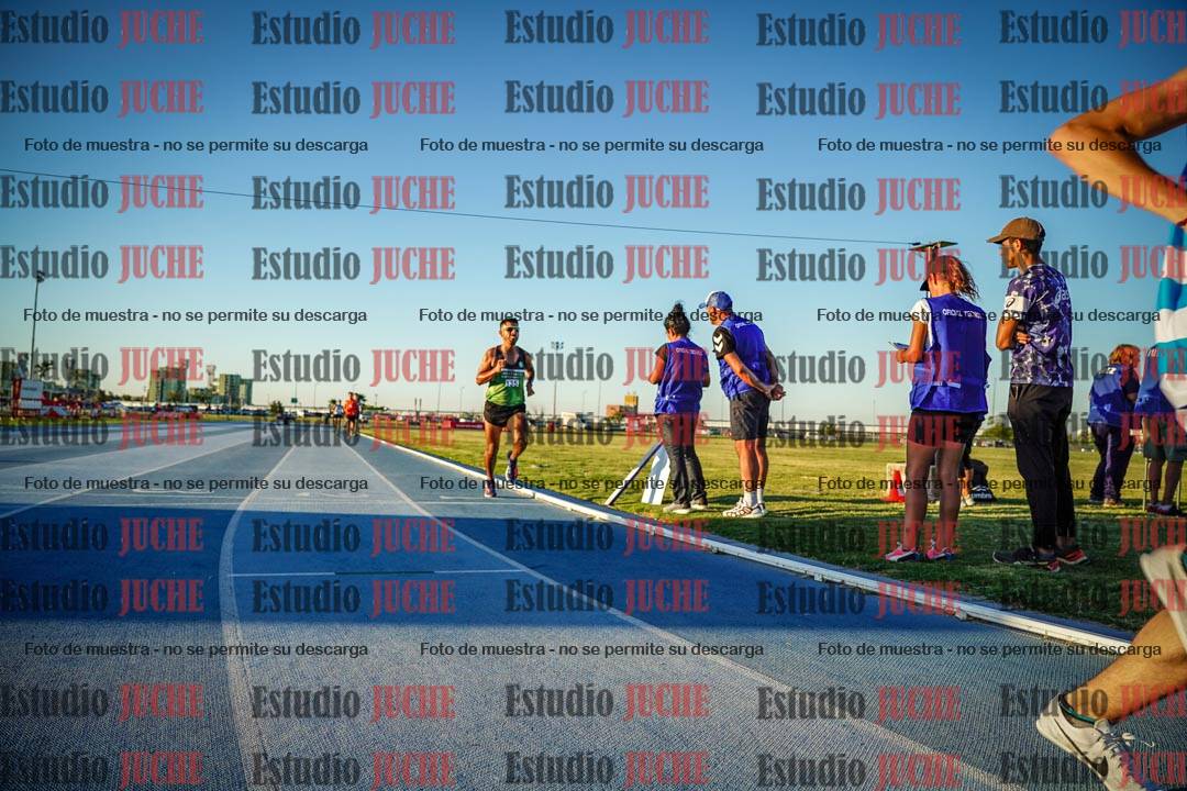 Fotos de los 1500 m llanos de varones