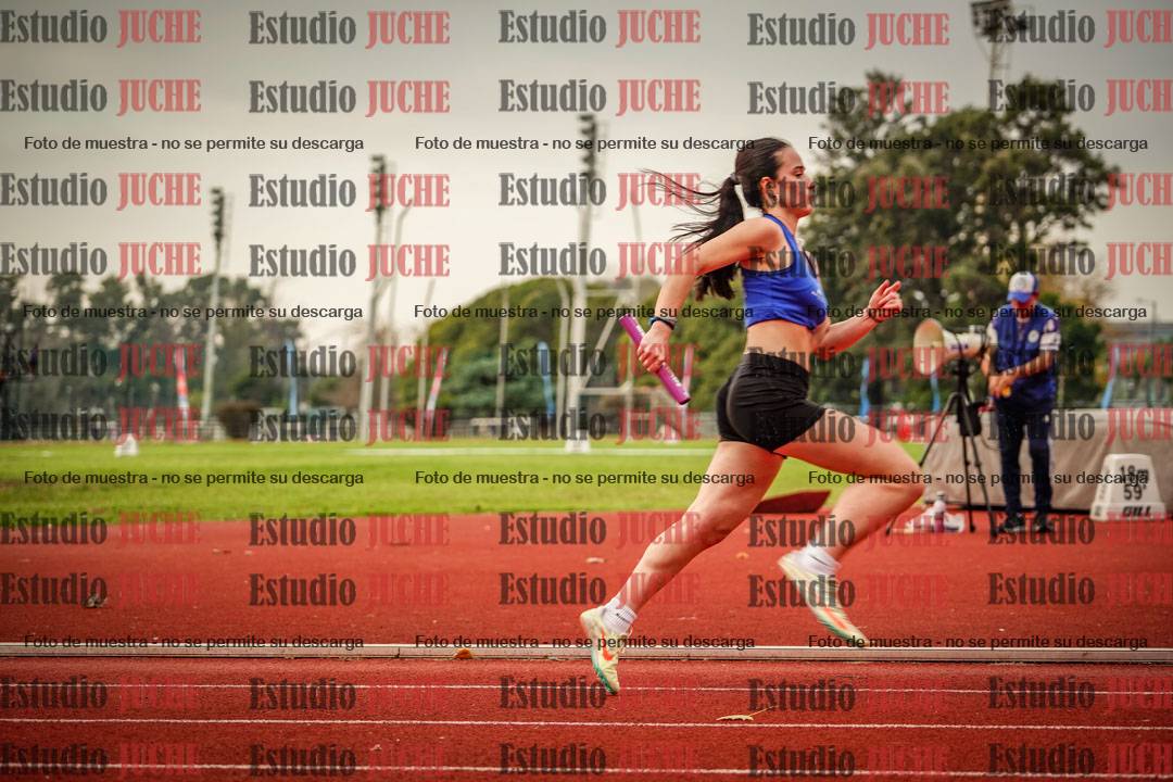 Fotos de las postas 4x400 m llanos de mujeres