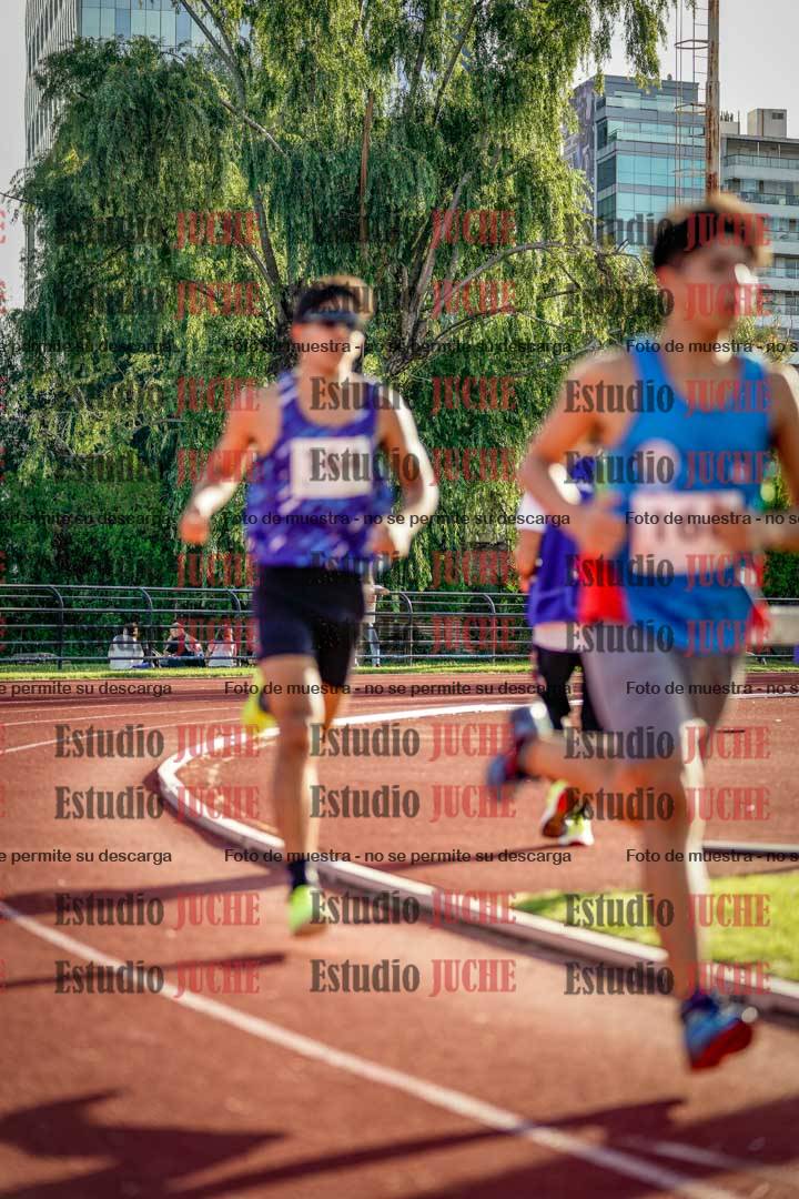 Fotos de los 1500 m de varones