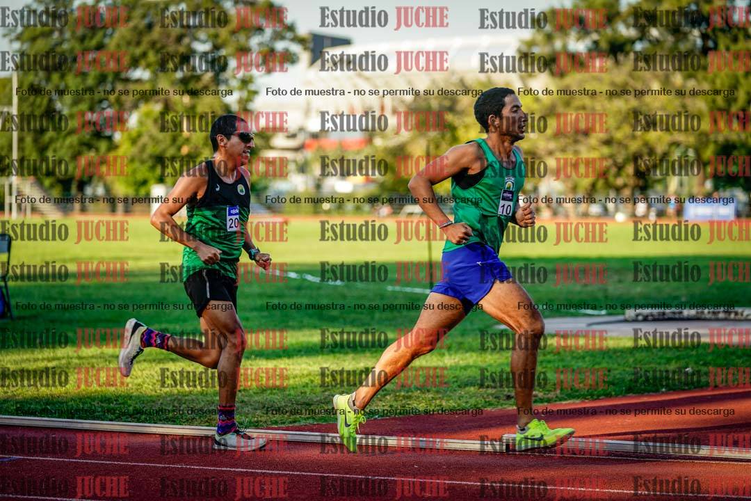 Fotos de los 1500 m de varones