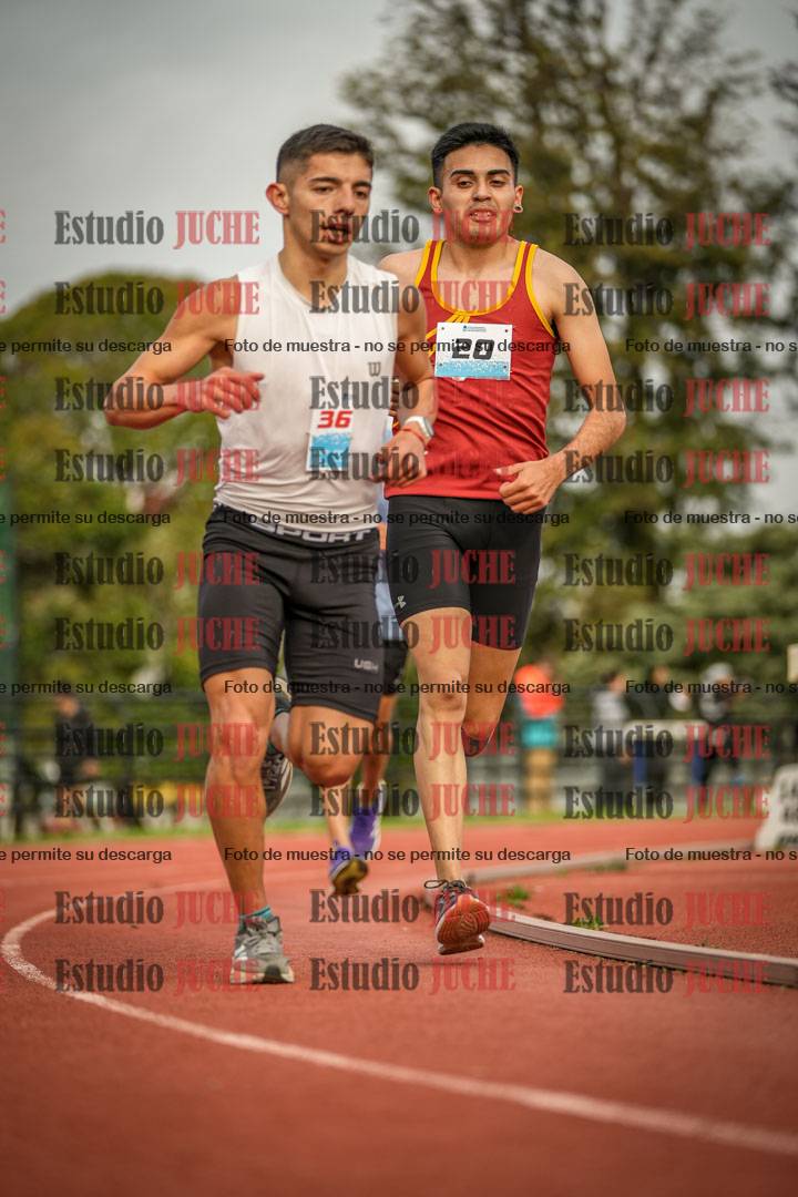 Fotos de los 3000 m de varones