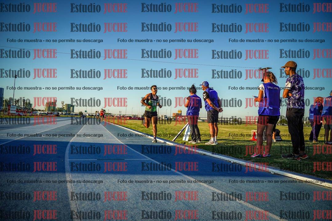 Fotos de los 1500 m llanos de varones