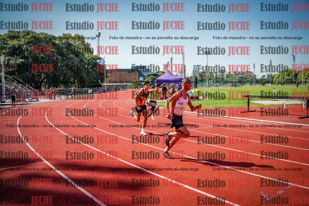 Fotos de los 800 m llanos de varones