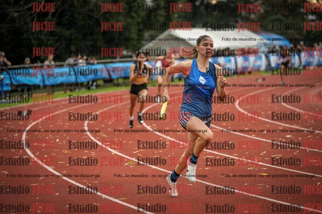 Fotos de las postas 4x400 m llanos de mujeres