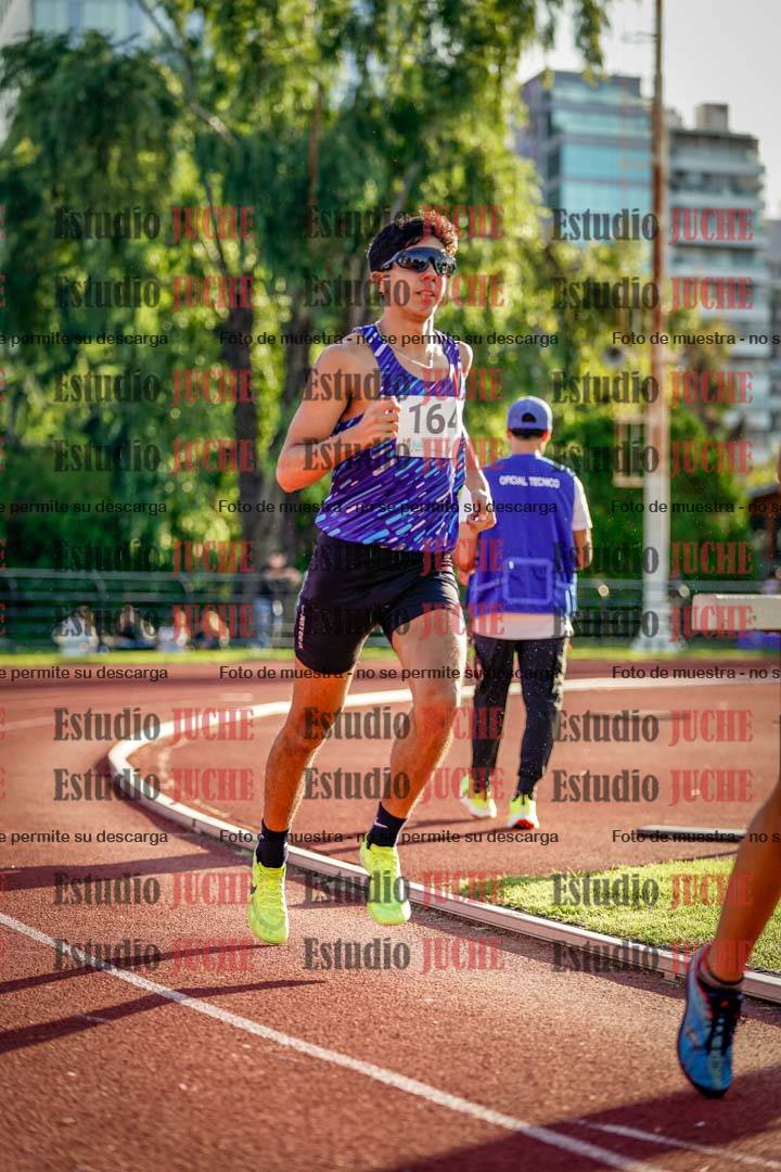 Fotos de los 1500 m de varones