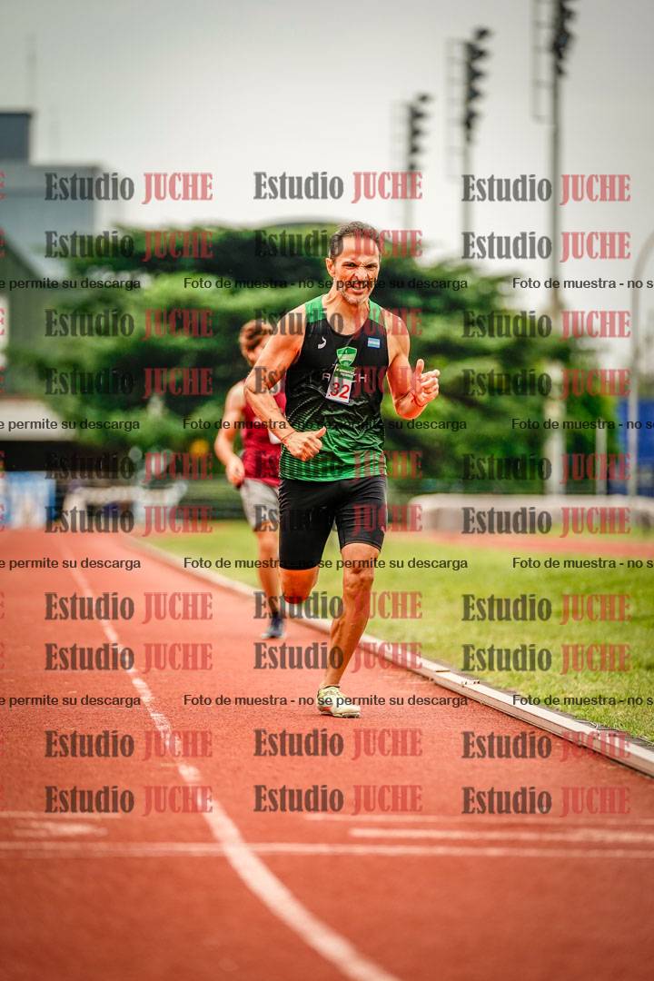 Fotos de los 800 m de varones