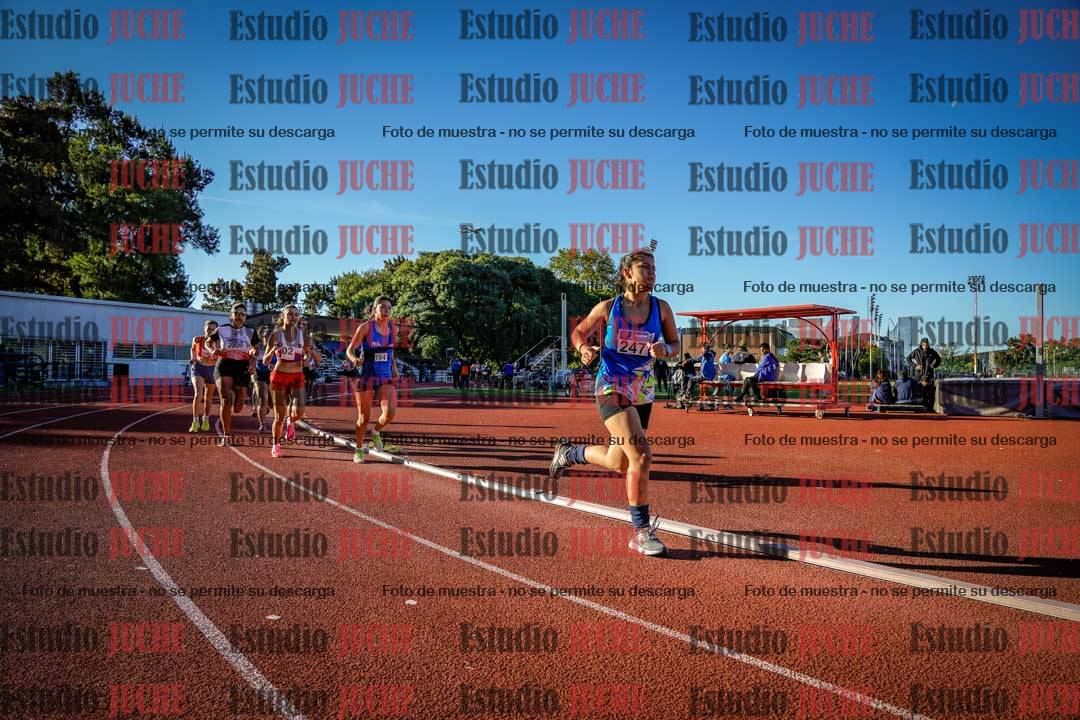 Fotos de los 1500 m de mujeres