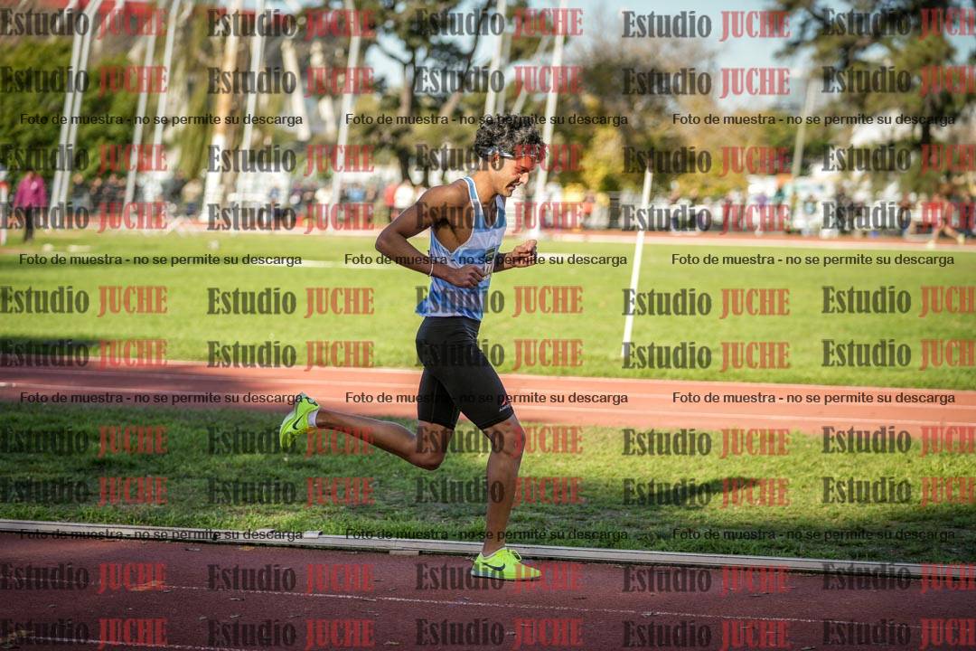 Fotos de los 3000 m llanos de varones