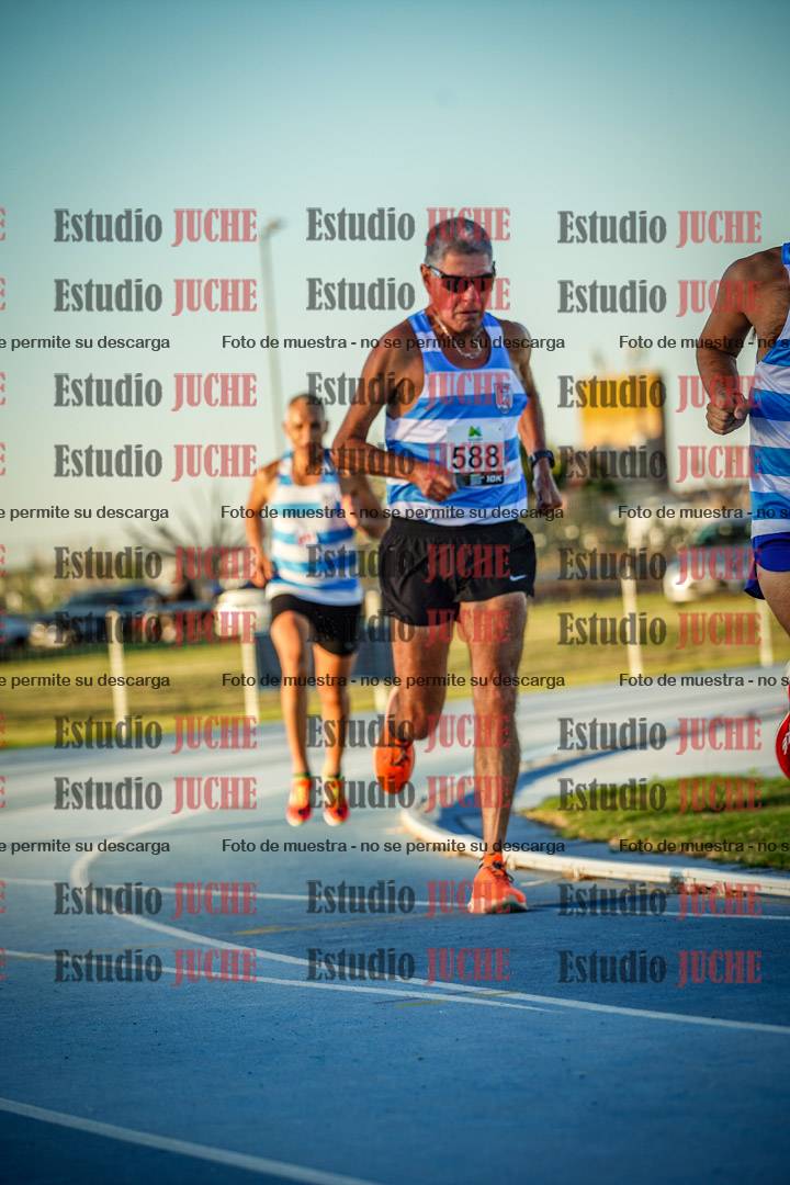 Fotos de los 1500 m llanos de varones