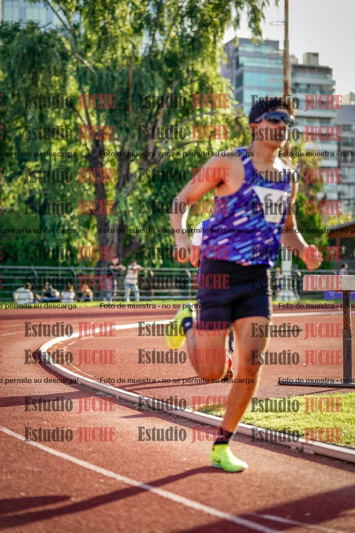 Fotos de los 1500 m de varones
