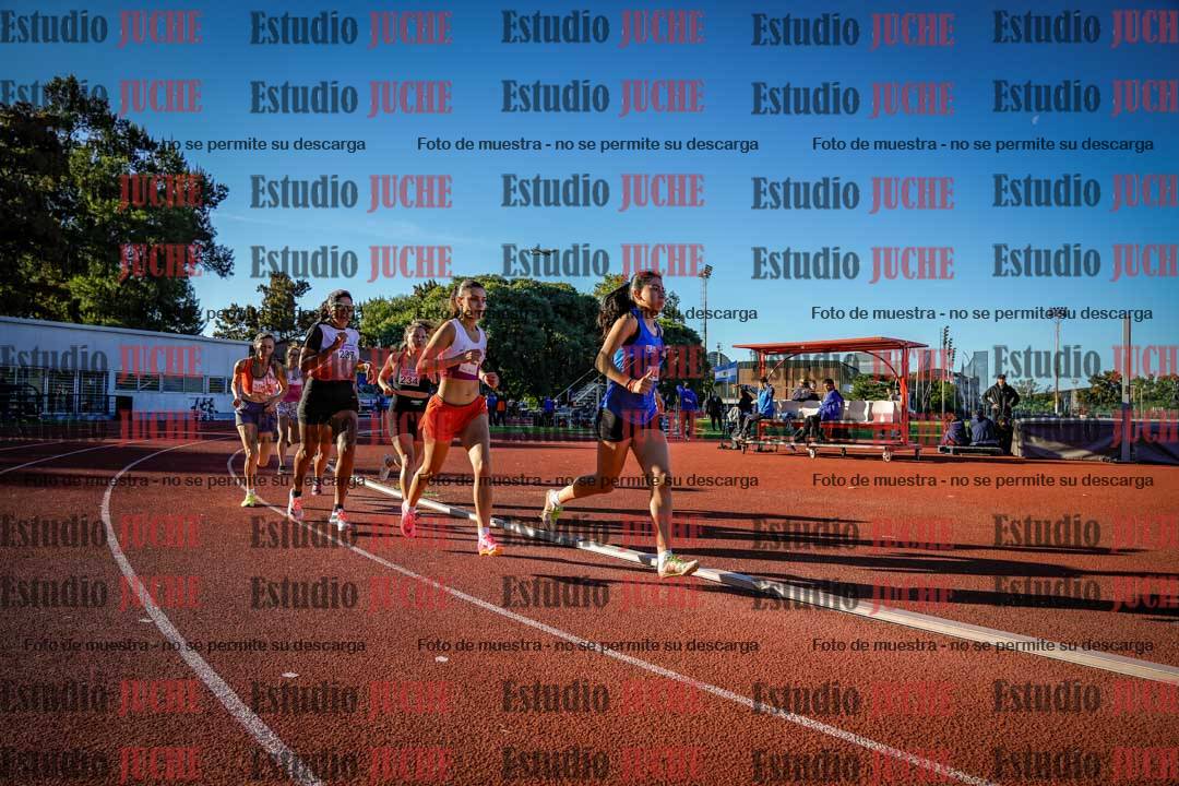 Fotos de los 1500 m de mujeres