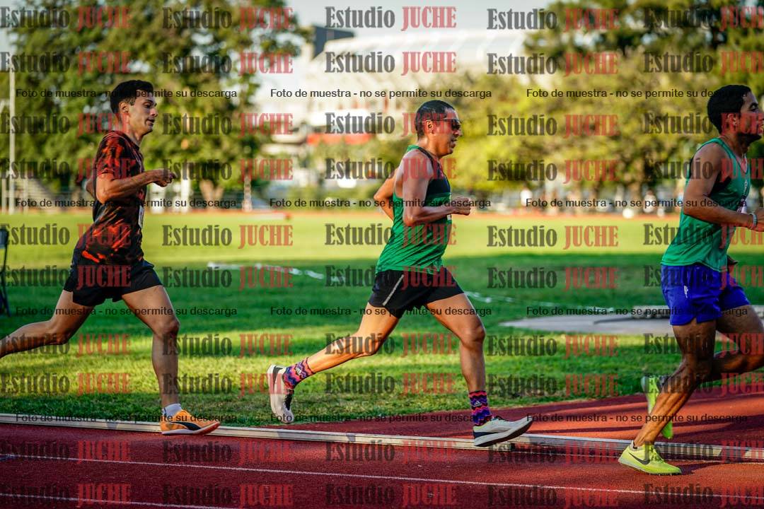 Fotos de los 1500 m de varones