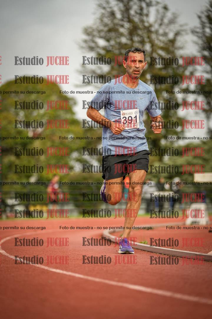 Fotos de los 3000 m de varones