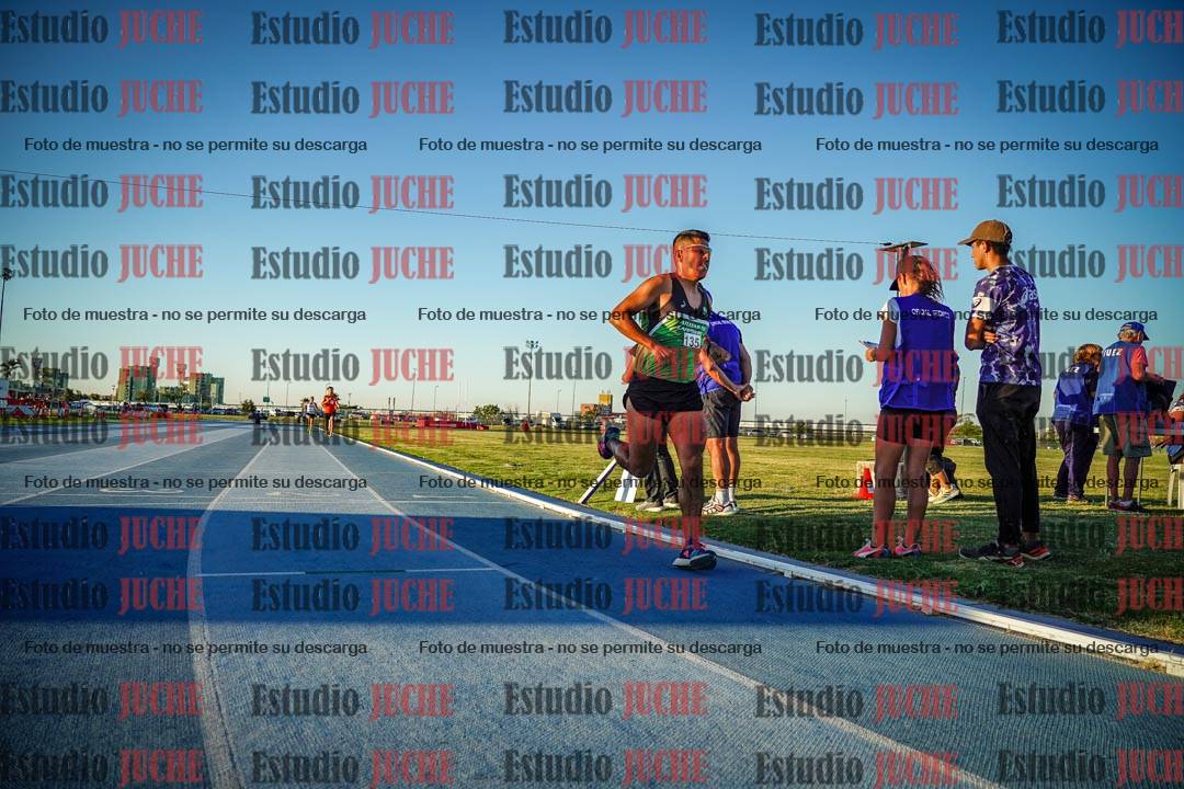 Fotos de los 1500 m llanos de varones