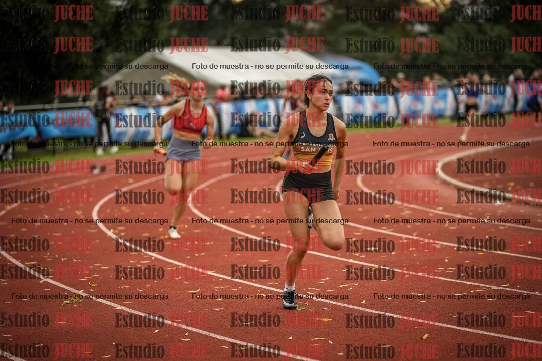Fotos de las postas 4x400 m llanos de mujeres