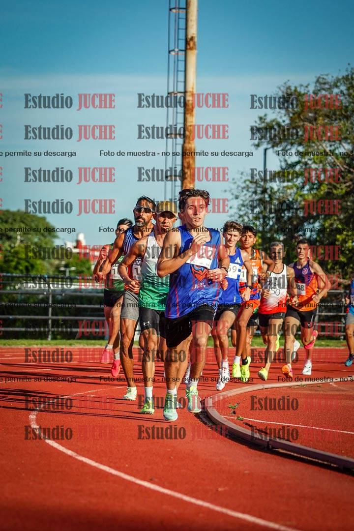 Fotos de los 1500 m de varones