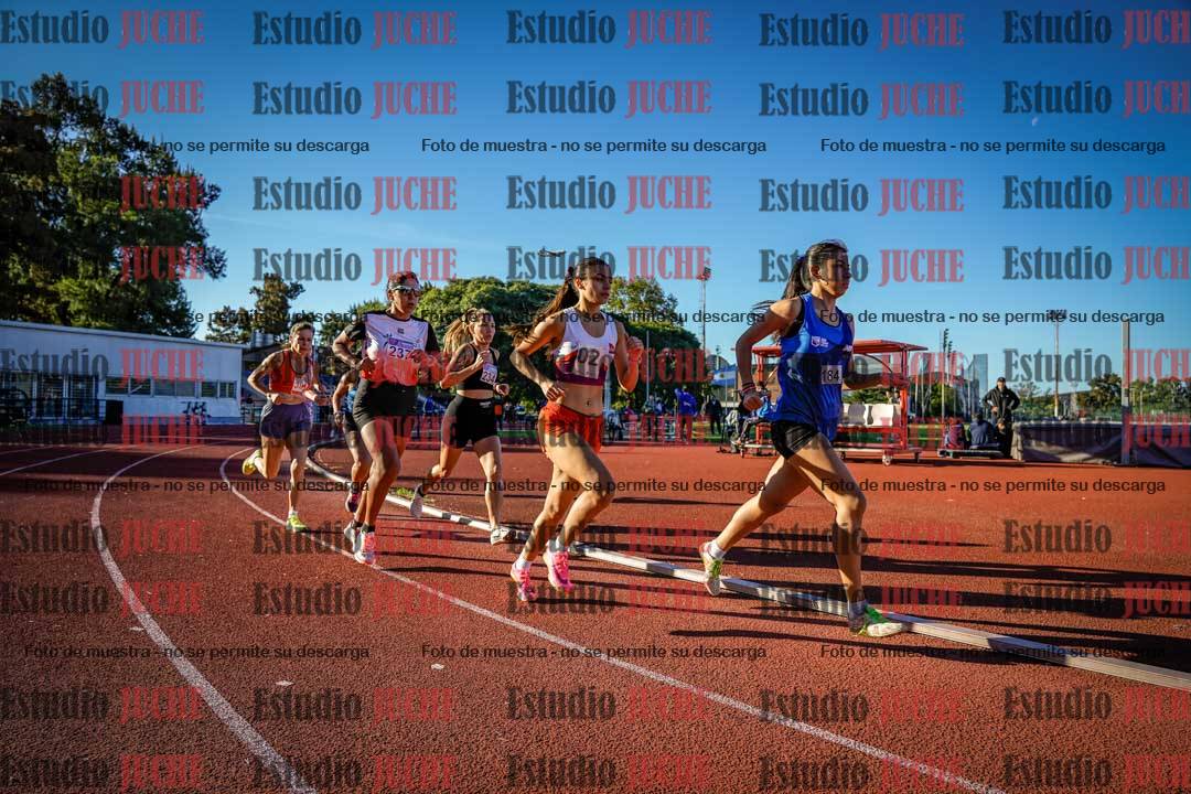 Fotos de los 1500 m de mujeres