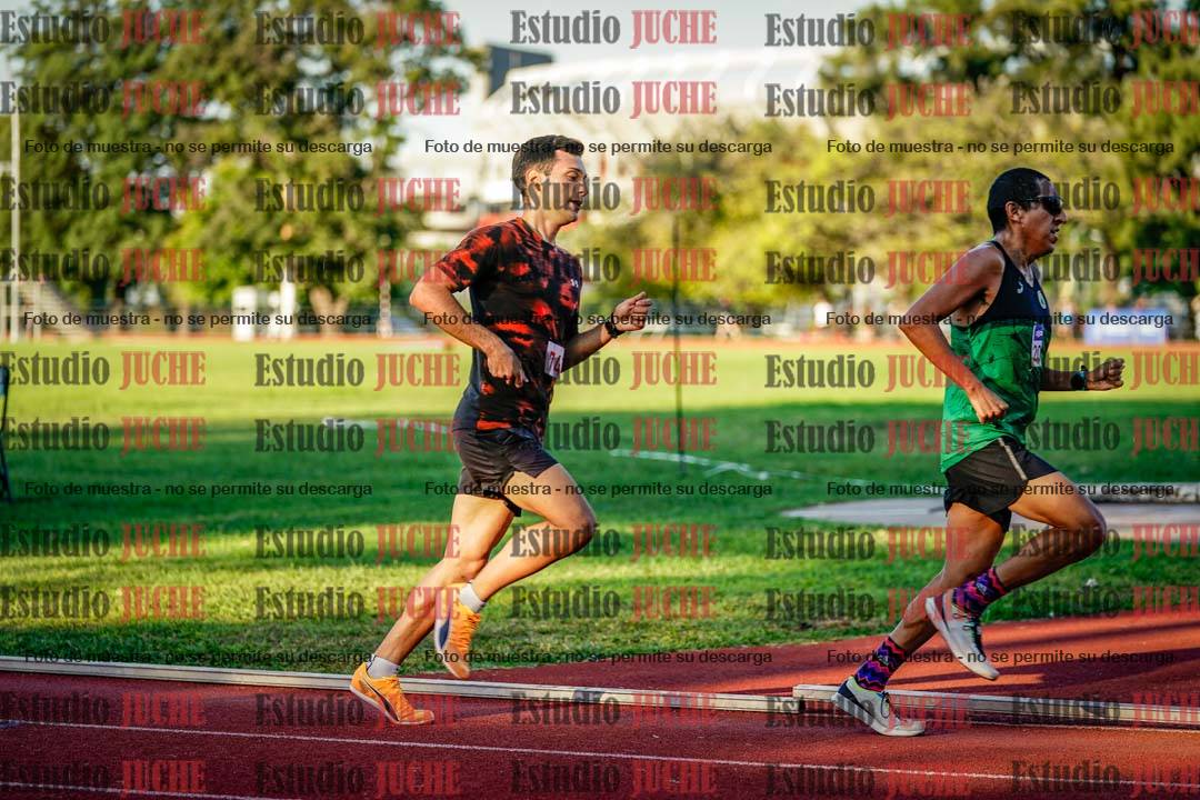 Fotos de los 1500 m de varones