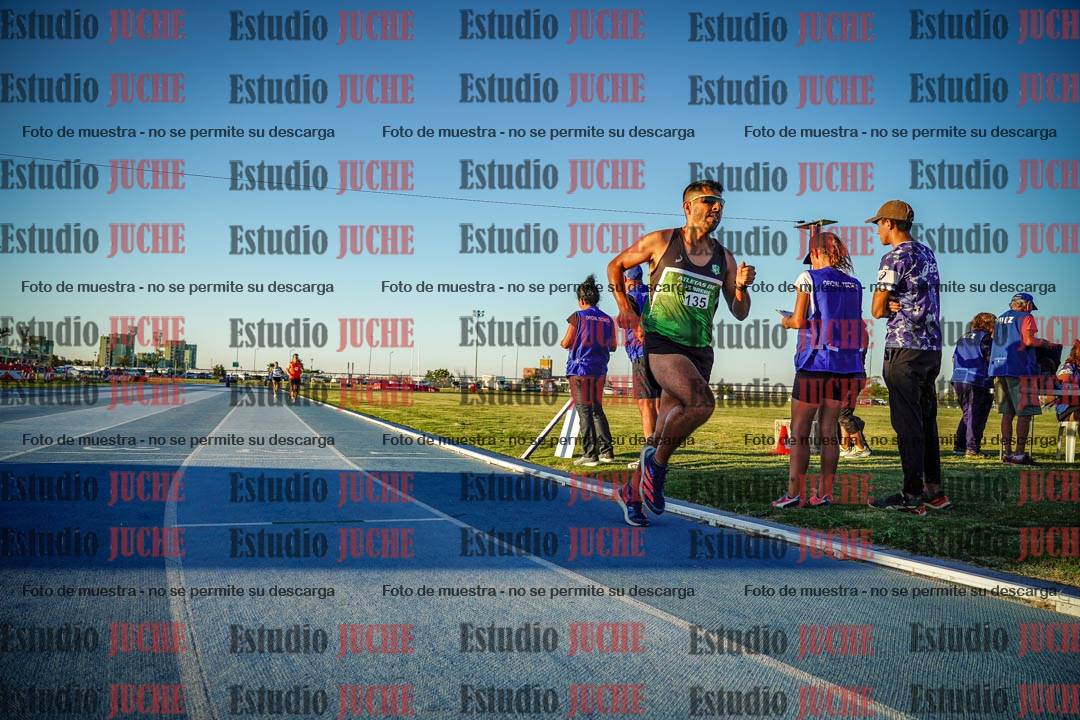 Fotos de los 1500 m llanos de varones