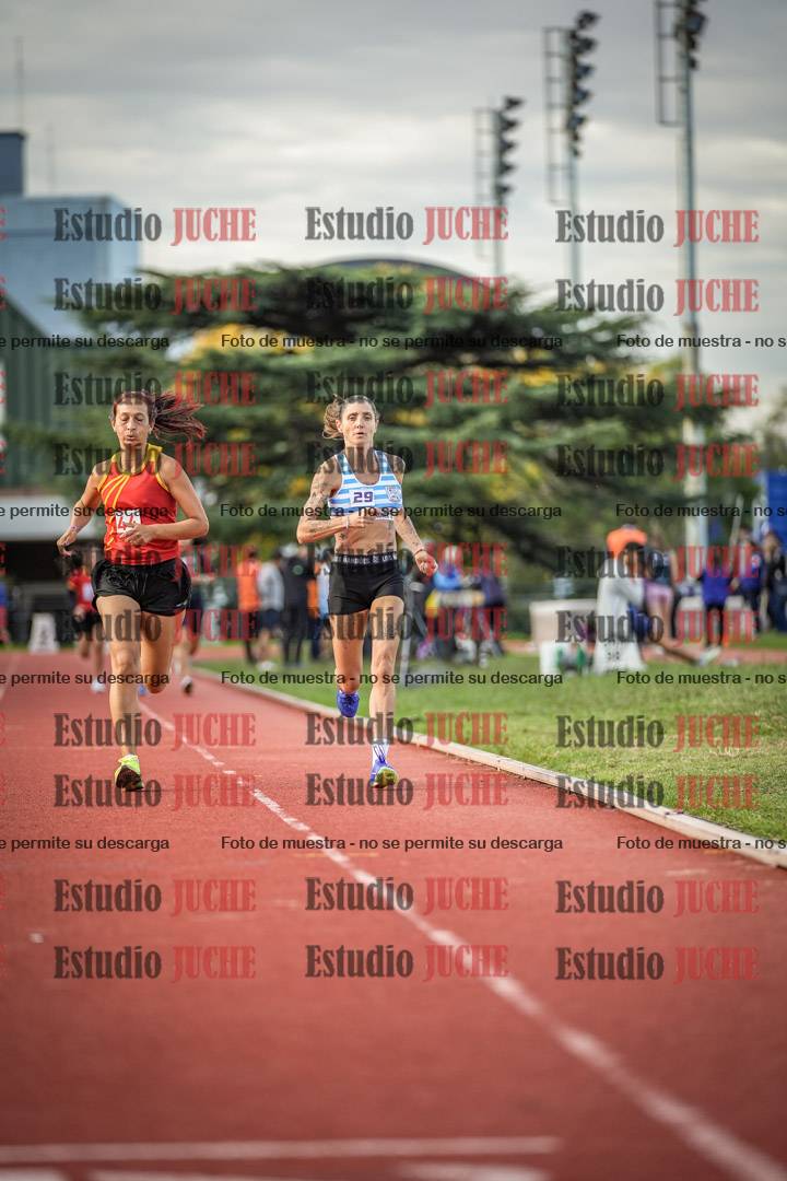 Fotos de los 1500 m llanos de mujeres