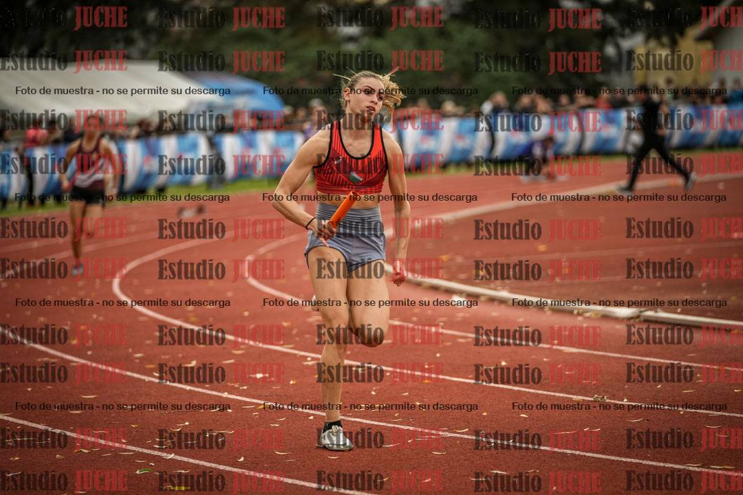 Fotos de las postas 4x400 m llanos de mujeres