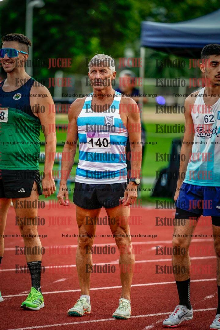 Fotos de los 1500 m llanos de varones