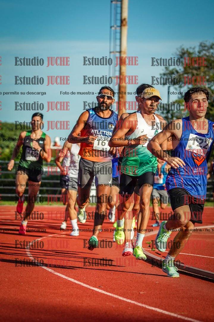Fotos de los 1500 m de varones