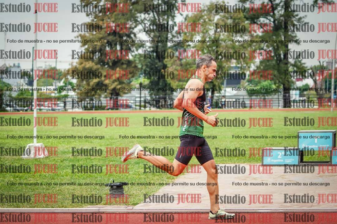Fotos de los 800 m de varones