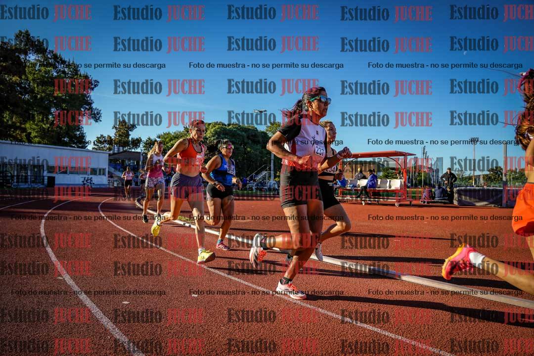 Fotos de los 1500 m de mujeres