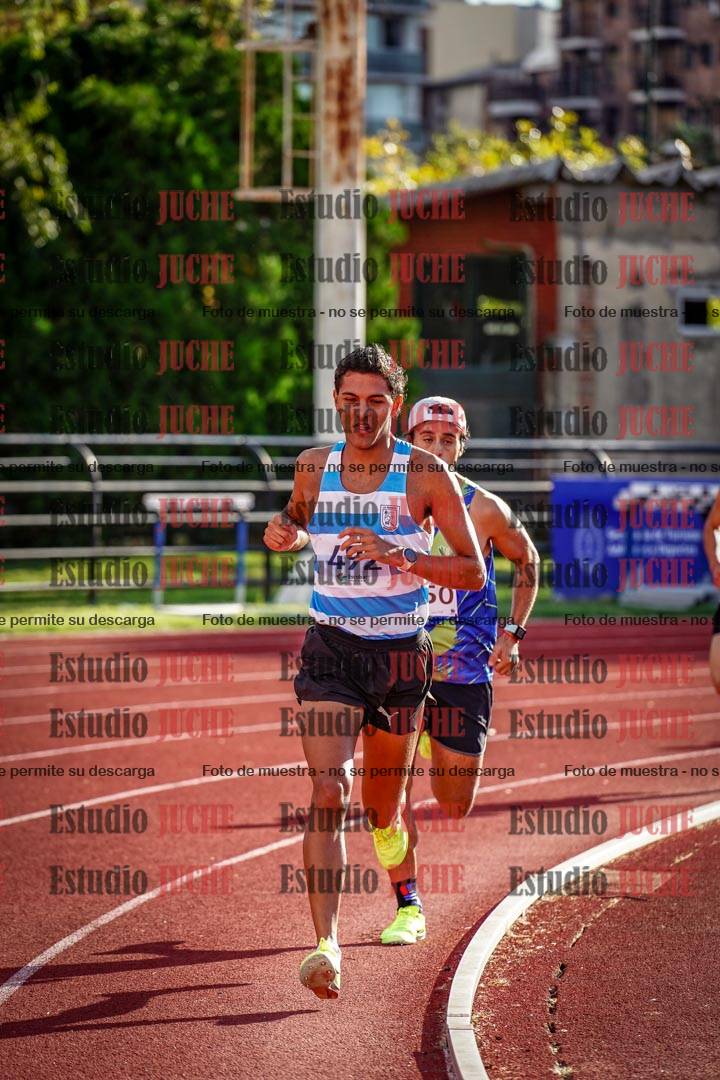 Fotos de los 3000 m de varones